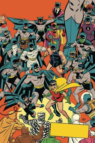 Michael Cho Signed Dc Comics Batman Fine Art Print Detective Comics 1000