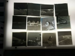 26 - Photo Negatives Airplanes Ww 2 Related - 1940 