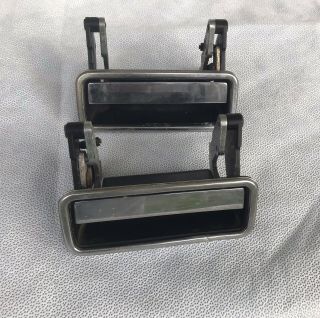 Rare Vintage Volvo 240 Door Handles - All Chrome,  Set Of Two