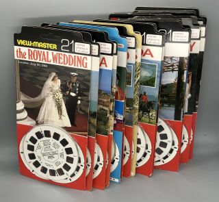 View - Master Reel Joblot X19 Carded Packs Royal Wedding And More