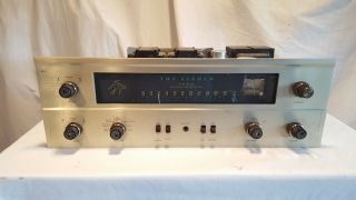 Vintage Fisher 400 Fm Stereo Tube Receiver