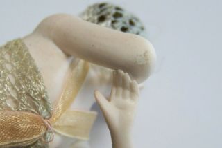 Galluba & Hofmann Bisque Bathing Beauty Doll beige outfit 4