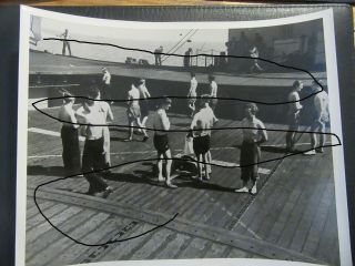 Ww2 Era 1945 Rare Photo U - Boat,  U - Boot,  U - 505 Prisoners Of War 13