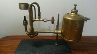 Vintage Gustav Barthel Mita Alcohol Projector Lamp (not Primus Optimus Hasag)