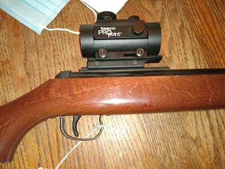 Vintage RWS Diana Model 34 Pellet Air Rifle.  177 Caliber Made In Germany w/Scope 3