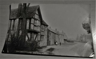 Vintage Postcard Worcestershire Childswickham