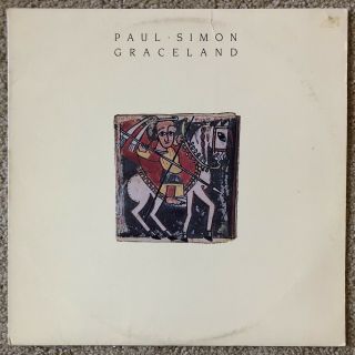 Paul Simon Graceland Lp 1986 Warner Bros 25447 Vinyl Og Inner Sleeve