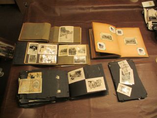 Vintage Wwii Us Army Soldier In Germany Family Photo Albums
