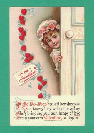 Vintage Nister Valentine 