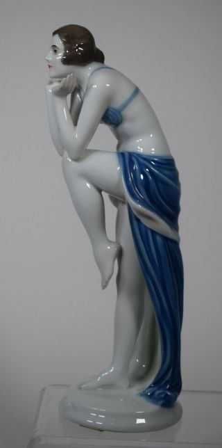 Rosenthal Art Deco Porcelain Figure of Anita Berber,  Circa 1925 3