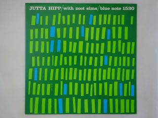 Jutta Hipp With Zoot Sims Blue Note Blp 1530 Japan Vinyl Lp