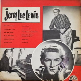 Id5866z - Jerry Lee Lewis - Jerry Lee Lewis - Lp - 1230 - Vinyl Lp