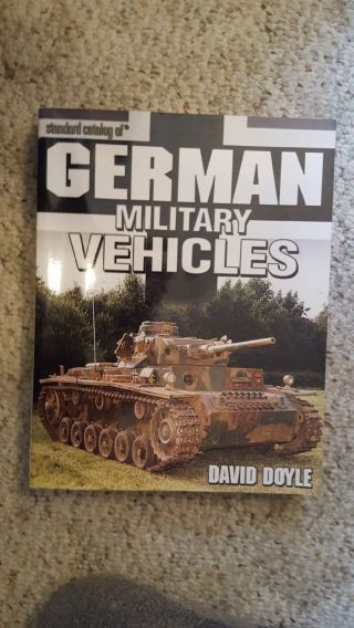 German Military Vehicles Ww2 Wwii Germany Picture Photo Book Out Of Print 512 Pg