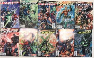 Justice League 52 0 1 - 52 Complete Series Set 23.  1 - 23.  4 Darkseid War Fcbd