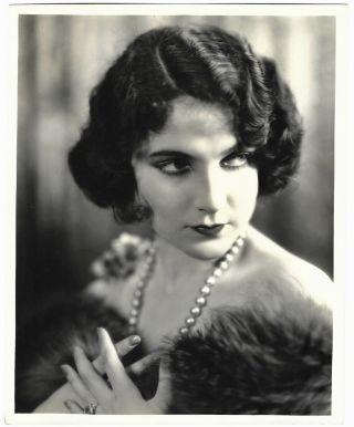 Vintage 1920s Silent Film Star Lovely Jane Winton Glamour Photograph E.  R.  Richee
