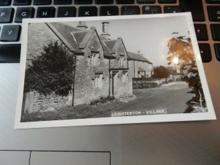Leighterton,  Gloucestershire.  Gl8 Vintage Postcard