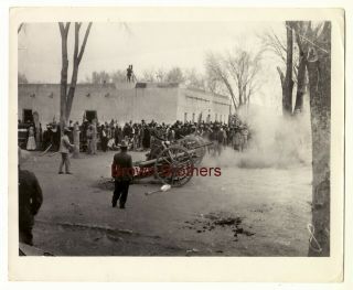 Vintage 1914 Mexican Revolution Capture Of Torreon By Pancho Villa Photo 2