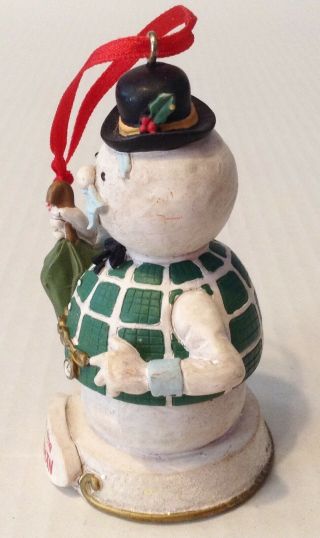 Sam the Snowman from Rudolph Misfit Toys Christmas Ornament 2