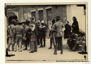 Vintage 1914 Mexican Revolution Capture Of Torreon By Pancho Villa Photo 1