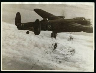 Official Ww2 Royal Air Force Lancaster Bomber Release Incendiaries 1944