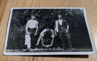 Vintage Postcard Sopwell St Albans