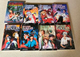 Neon Genesis Evangelion Volume 2 3 4 5 6 7 8 9 - - Viz Manga Digest