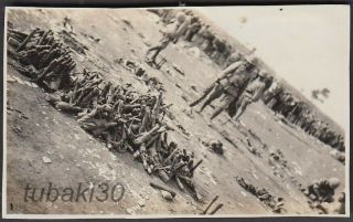 Iq11 Ww2 Japan Army Photo Captured China Army Grenades