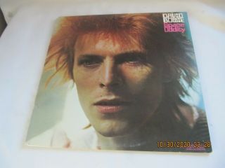 Record Vinyl Lp_ David Bowie Space Oddity 1972 Rca Records Lsp 4813