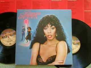 Donna Summer Bad Girls.  Casablanca Cald 5007 Gatefold Uk 2x Vinyl Lp Album Set