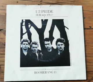 U2 South Africa 45 - Pride (in The Name Of Love) /boomerang 11