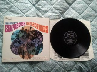 Diana Ross & The Supremes - Reflections - Vinyl Lp - Uk Stml 11073 Nm