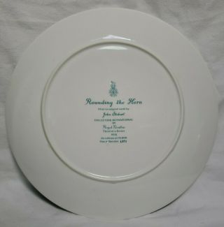 Royal Doulton Collector Plate 