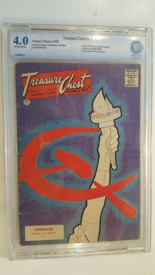 Treasure Chest Of Fun And Fact Vol 17 2 Cbcs 4.  0 Pflaum 1961 Communism Issue