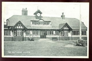 Cumbria Silloth The Golf House Vintage Ppc F L Brown C1930s?
