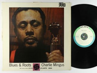 Charlie Mingus - Blues & Roots Lp - Atlantic Japan - Sal - 5004 Dg