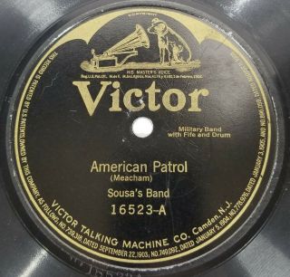 1910 Victor 78 RPM 