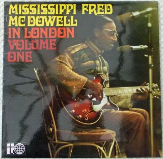 Mississippi Fred Mcdowell In London Vol 1 - Transatlantic Tra194 -