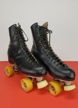 Vintage Riedell Roller Skates Men 