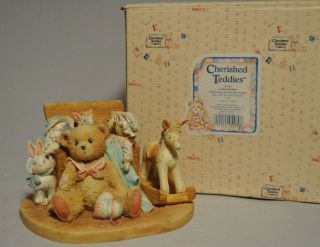 Cherished Teddies - Christopher - 950483 - Old Friends Are The Best Friends