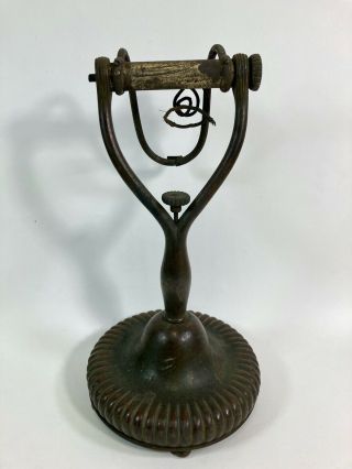 Tiffany Studios Bronze Nautilus Lamp Base