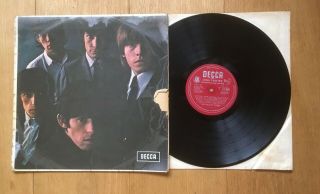The Rolling Stones No.  2 Vinyl Lp Mono Decca Lk.  4661 Xarl - 6619 / 6620 Best