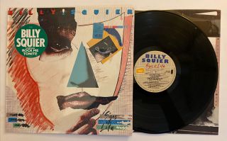 Billy Squier - Signs Of Life - 1984 Us 1st Press (nm) In Shrink Hype Sticker