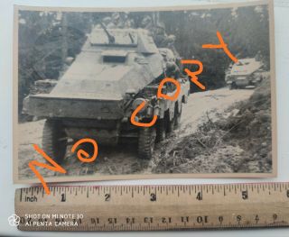 Rare Ww2 German Archive Photo 3 Panzer Div Waffen Ss Totenkopf Ostfront 1941