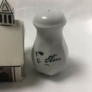 Elvis Presley Salt & Pepper Shakers Ceramic 3