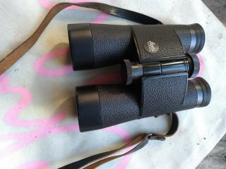 Vintage 1960s Leitz Wetzlar Trinovid Binoculars 10x40 Germany