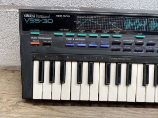 Vintage Yamaha PortaSound VSS - 30 Electronic Keyboard 32 Keys Tested/Works 2
