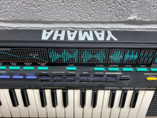 Vintage Yamaha PortaSound VSS - 30 Electronic Keyboard 32 Keys Tested/Works 4