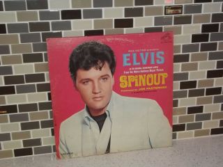 Elvis Presley Spinout Album Vinyl Lp Turntable Record Lmp - 3702