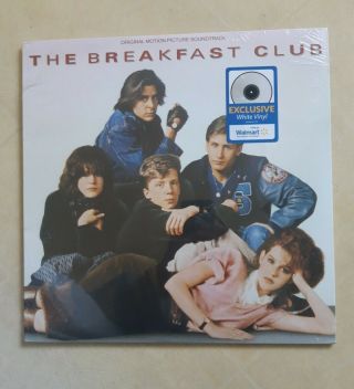 The Breakfast Club Movie Soundtrack Limited White Vinyl Lp