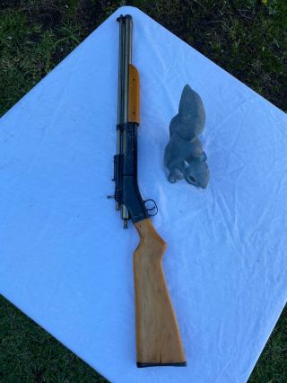 Vintage Crosman Model 101 Air Rifle.  22 Cal ?